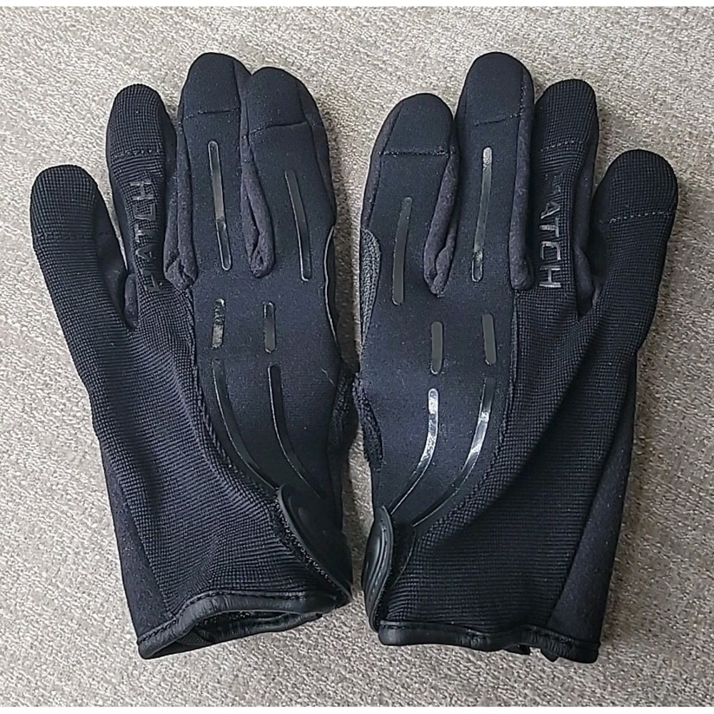 Hatch PPG2 Cut-Resistant Tactical Police Duty Glove w ArmorTip Fingertips Medium